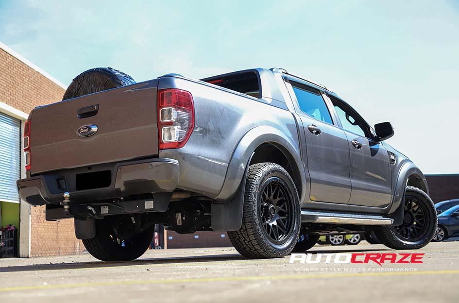 FORD RANGER CHAOS SATIN BLACK